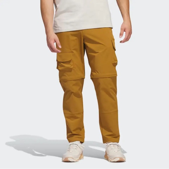 ✔️ADIDAS MENS ZIP OFF CARGO PANTS / SHORTS ADICROSS - Picture 2 of 14